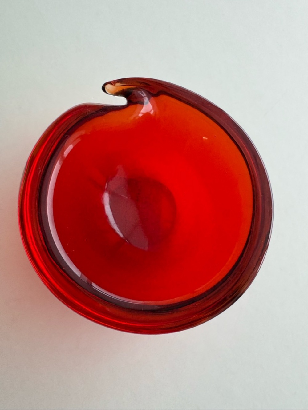 Vintage Murano Glass Catchall Ashtray- Made in Italy - Picture 5 of 9